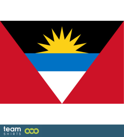flag antigua and barbuda