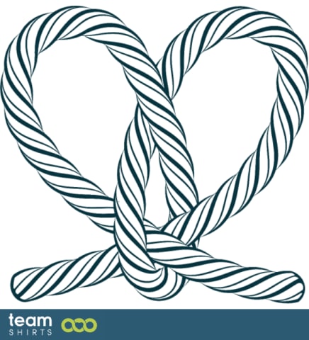 Rope heart