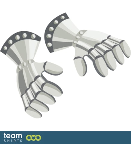 Knight's gauntlets