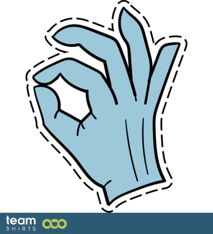 Hand OK