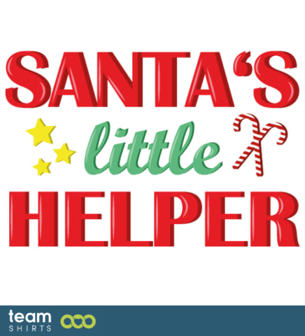 ansc SantasLittleHelper Christmas Kids