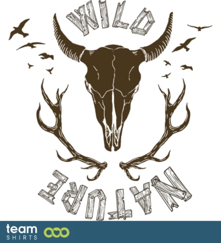 buffalo skull