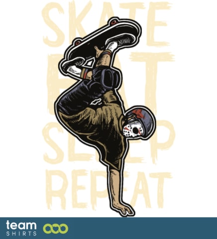 Skate Eat Sleep Repeat