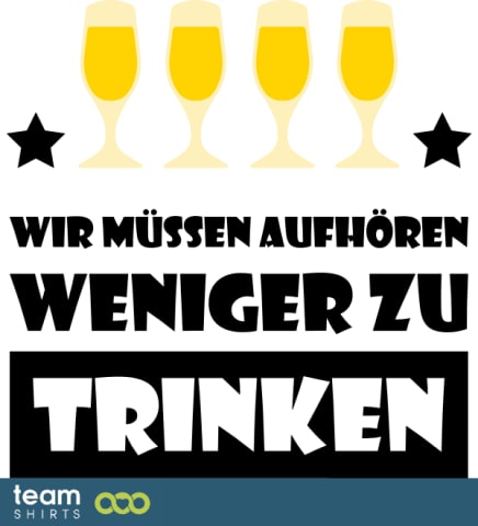 Weniger Trinken 3