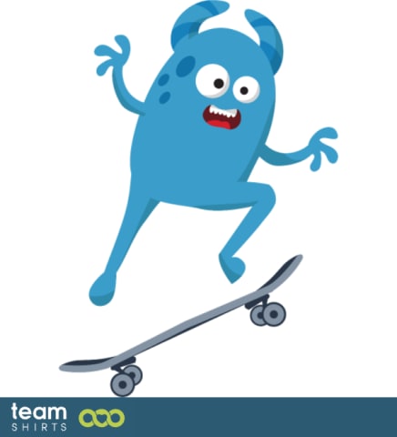 Sport vectorstock 10376269 all model series: show Monster Skateboarding S