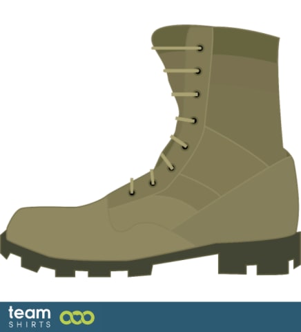 army boot
