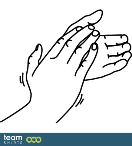 clapping hands