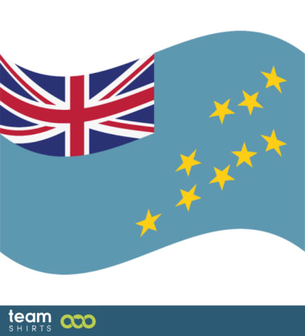 Flag Tuvalu