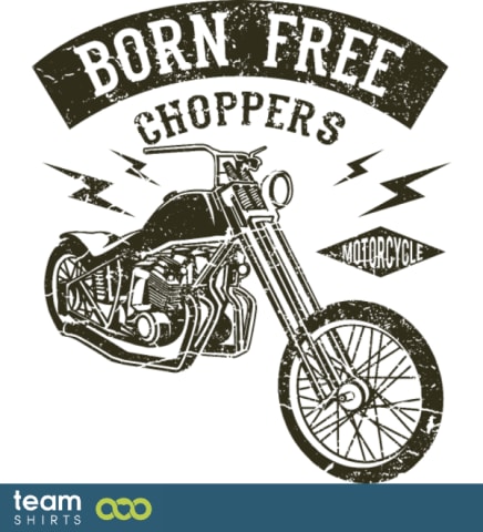 born free choppers