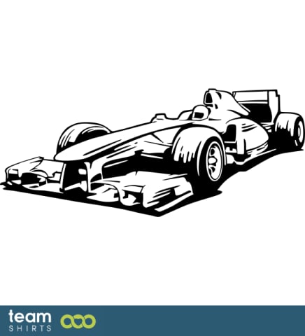 Racing car