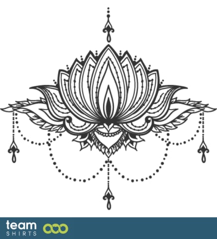 henna ornament