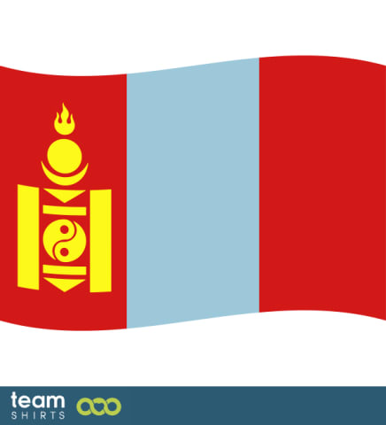flag mongolia