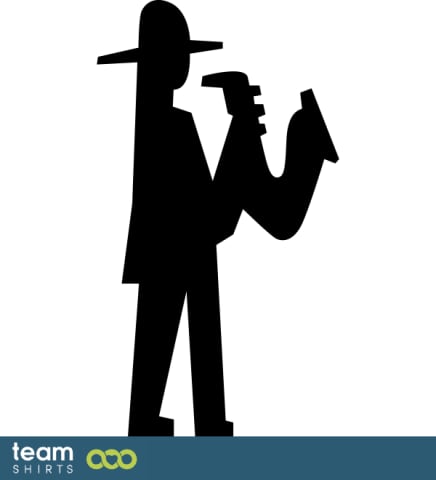saxophone player