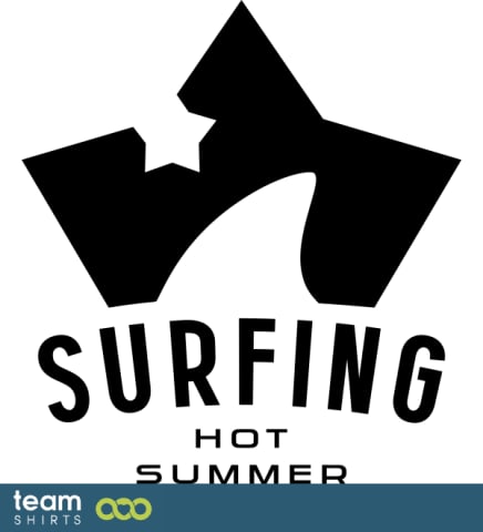 Surfing Label