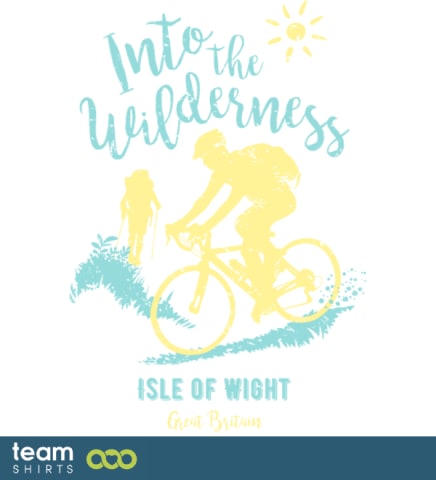 Bike Route Isle of Wight Great Britain