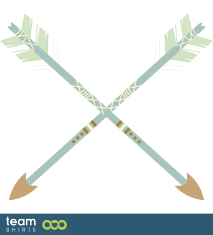crossed arrows