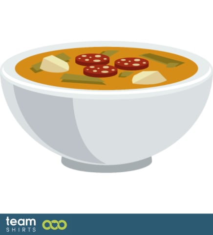 Salami soup