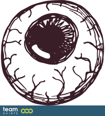 Cartoon eyeball