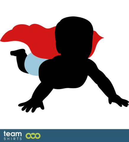 Baby super hero