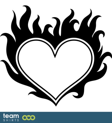 flame frame