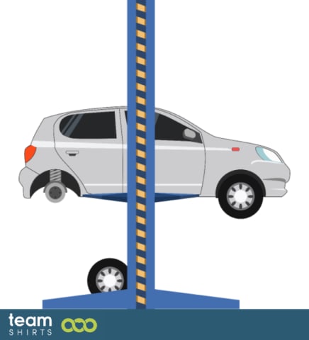 car services lifting platform