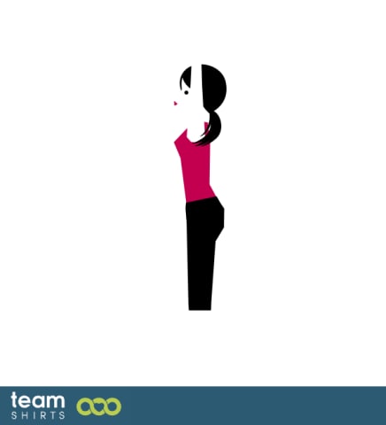 Food vectorstock 5927856 Yoga figure 005