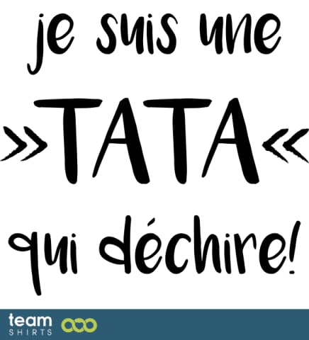 je suis une tata