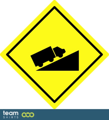 Traffic Sign Dangerous Hill upload