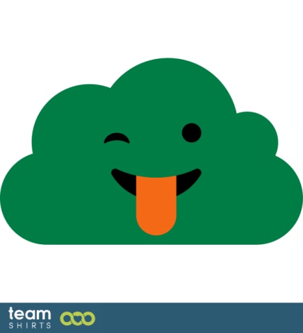 Cloud emoji