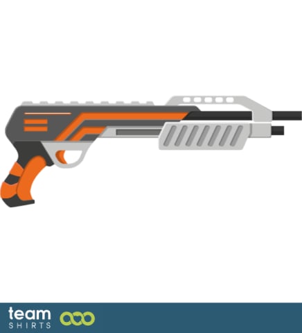 sci fi gun