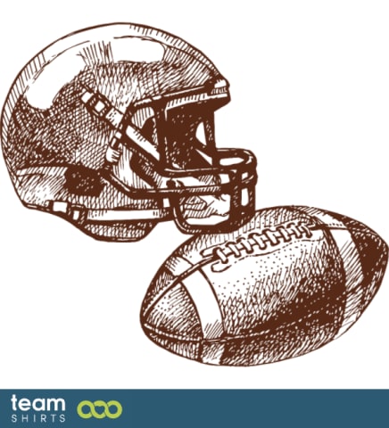 football helmet