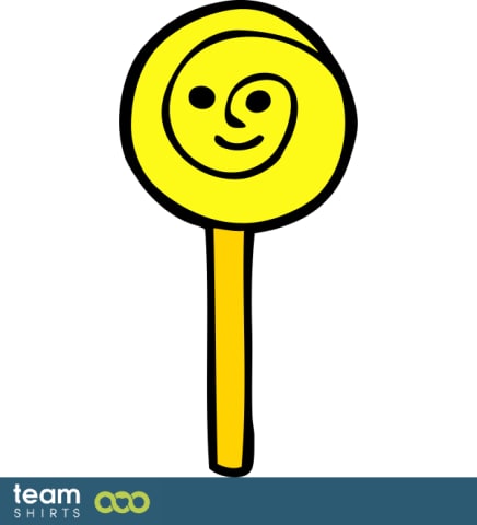 Happy lollipop