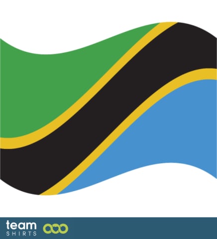 flag tanzania
