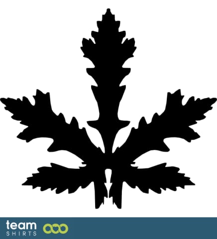 leaf silhouette