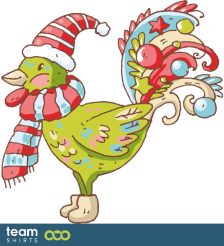 christmas cock