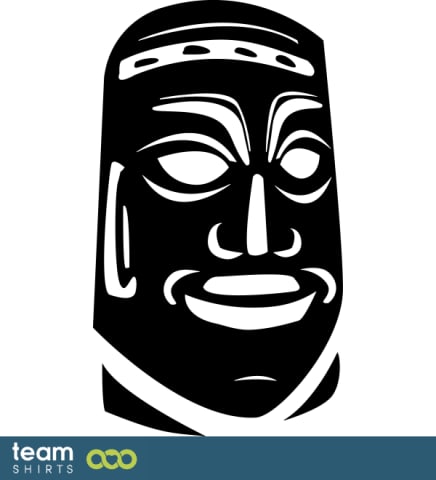 tiki mask
