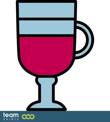 mulled wine glass