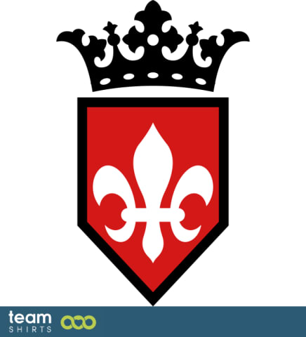Crest fleur de lis