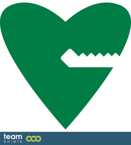 Heart key hole