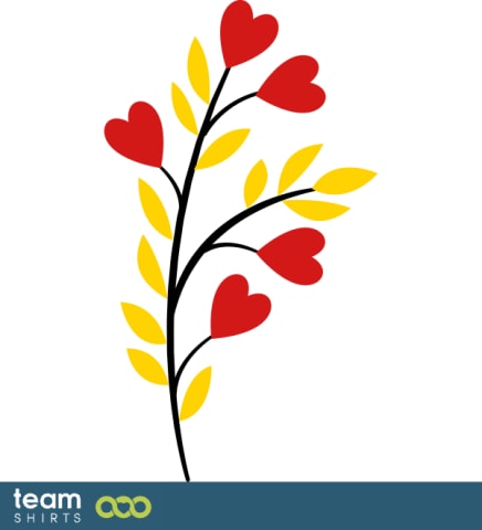 Heart Flowers