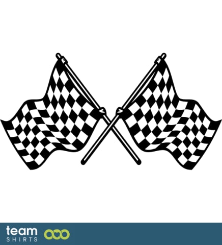 checkered flag