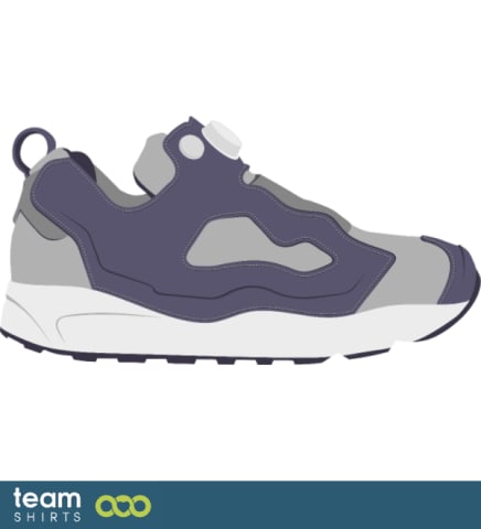running shoe