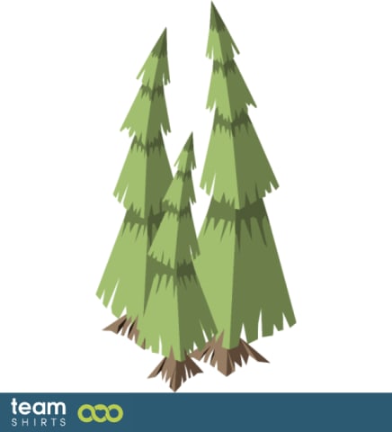 pine trees