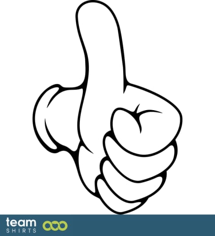 Thumbs up