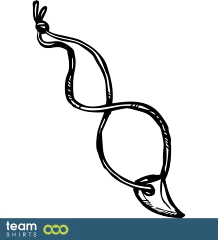 necklace with tooth