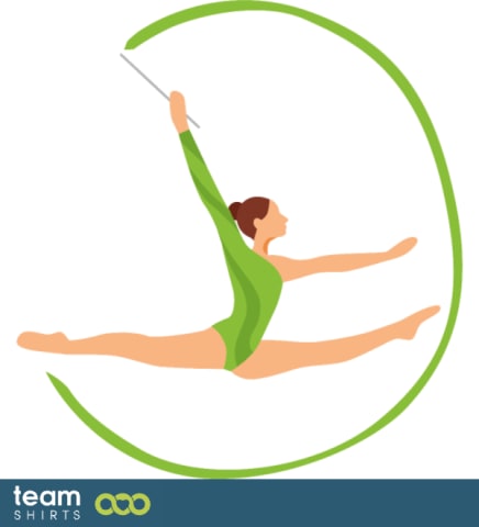 11 gymnastics vectorstock 8653850