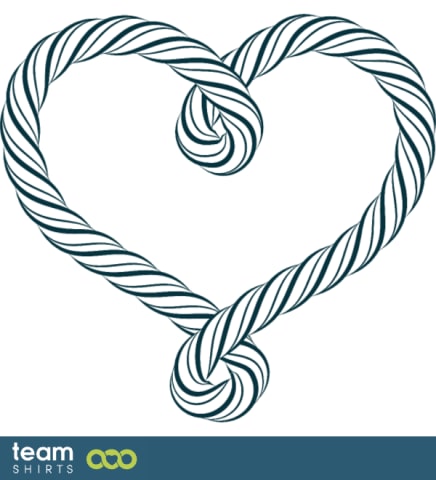 Rope heart