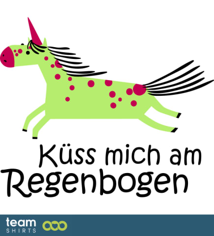 Küss mich am Regenbogen