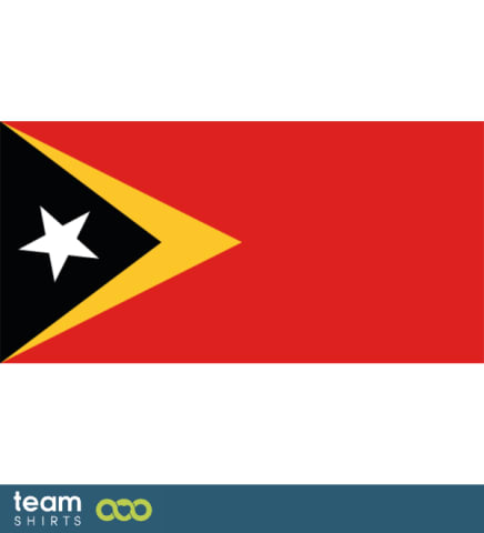 flag timor-leste