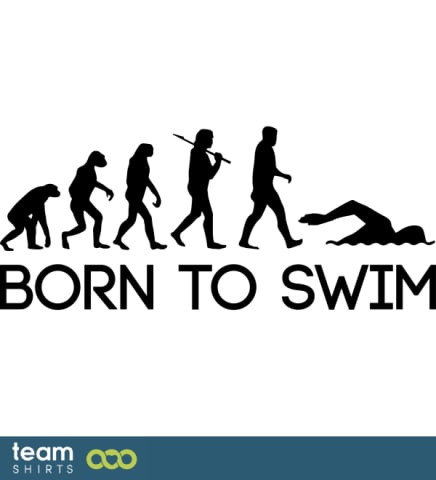 Born to swim